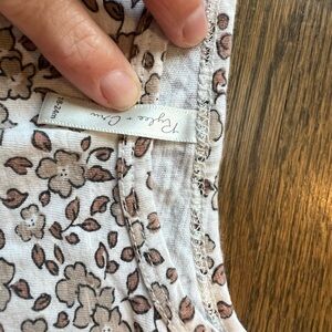 Floral Print Top Rylee + Cru 18-24 months